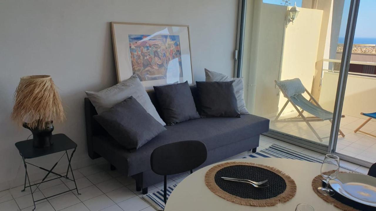 Appartement Vue Bleu Azur Sète Zewnętrze zdjęcie