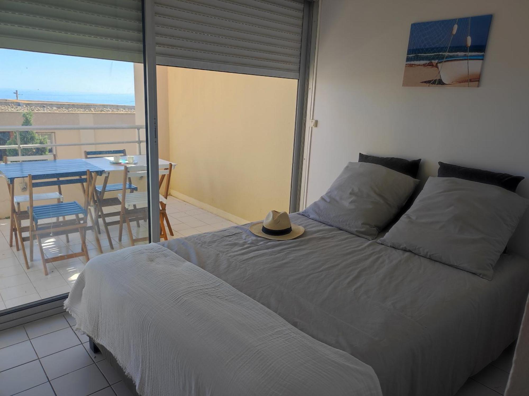 Appartement Vue Bleu Azur Sète Zewnętrze zdjęcie